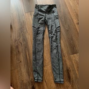 Lulu lemon fast and free leggings
